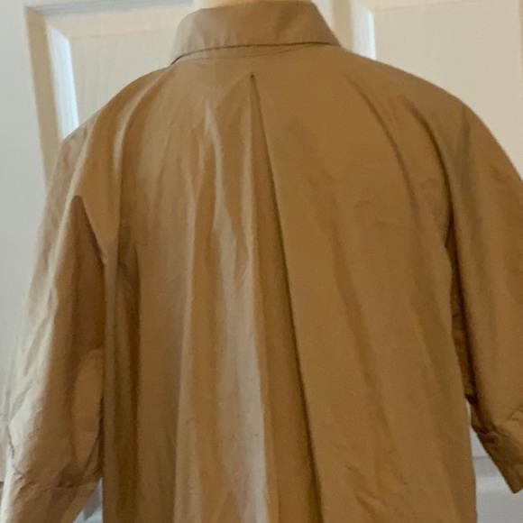 Beatrice B.- Large- Tan Tiered Midi Prairie Dress- Pockets - Picture 6 of 13